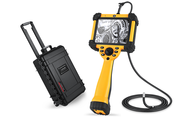 手持式工業(yè)內窺鏡應用于鋼管管道檢測領域的作用有哪些