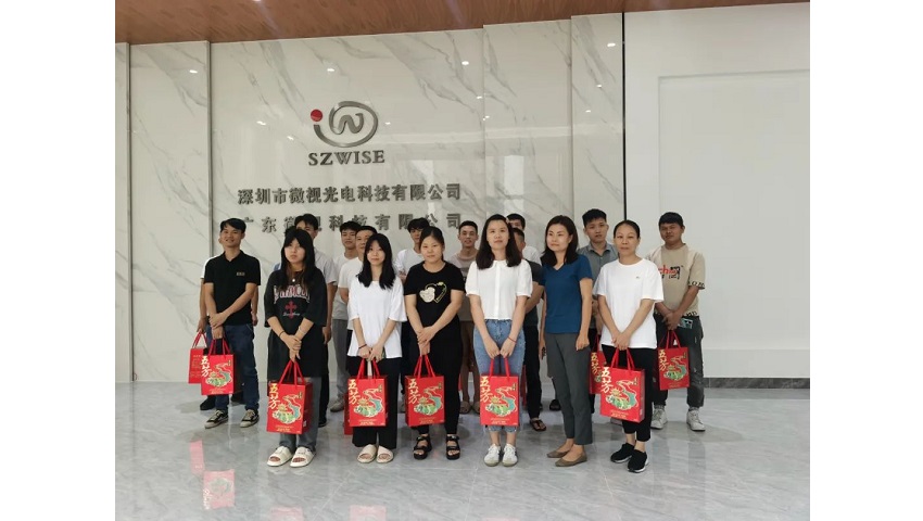 濃濃端午情，粽香暖人心 | 微視為員工送上端午暖心福利