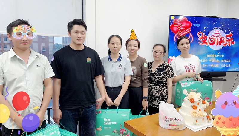 溫暖相伴，共同成長丨微視光電舉辦第四季度員工生日會